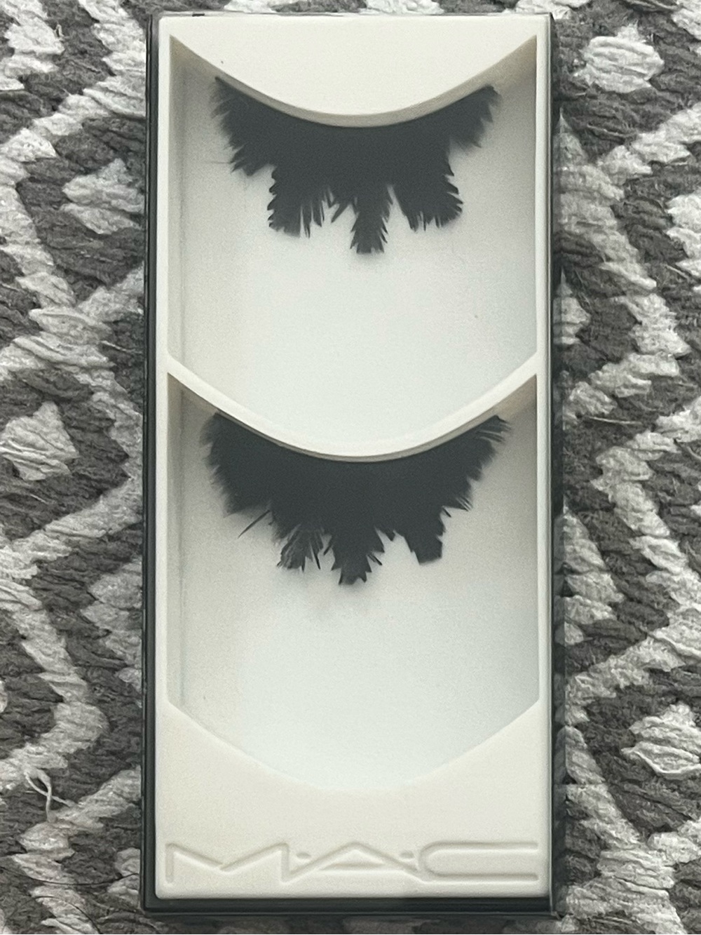 MAC Cosmetics Featherette False Eyelashes. Discontinued.
